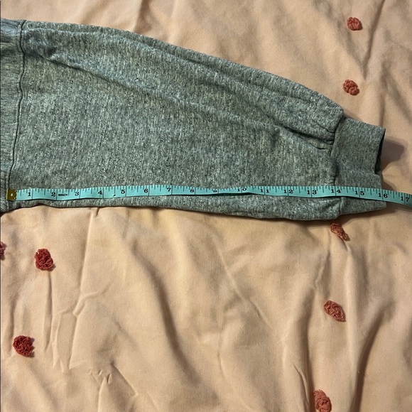 J.Crew Vintage Fleece Gray Sweatshirt Size XL 100% Cotton Re-Imagined Collection - Picture 8 of 8